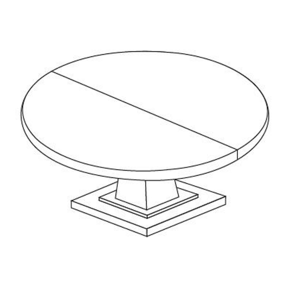 EXPLORE HOME UNIVERSAL Rasmus U301656-BASE Instruction Sheet