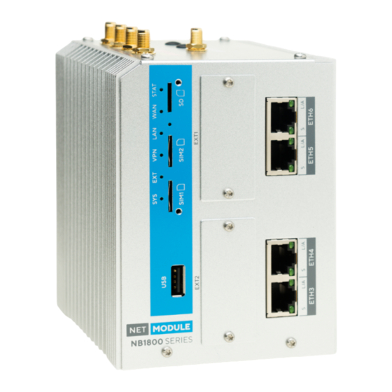 Hirschmann NetModule NB1810 User Manual