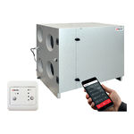 nilan Comfort 250L Installation Instructions Manual