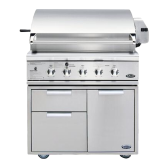 DCS 36-48" BGB Grill BGB36-BQAR Use And Care Manual