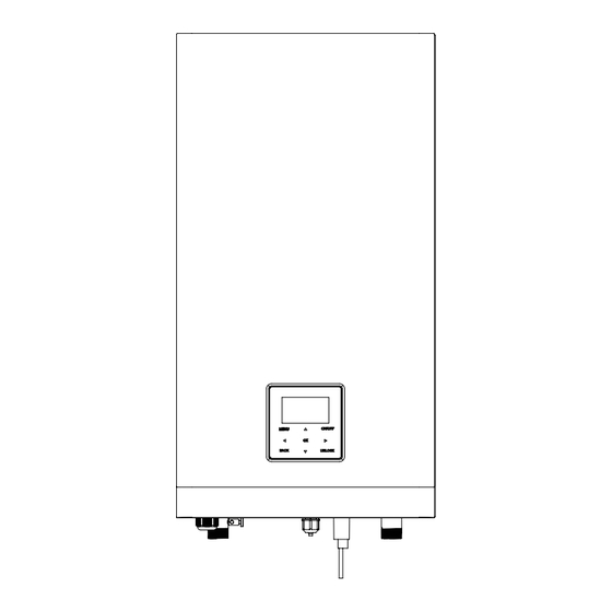 SystemAir SYSHP MINI SPLIT HYDRO 06-16 Installation And Owner's Manual