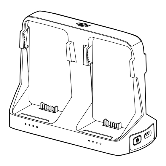 dji Flip Parallel Charging Hub User Manual