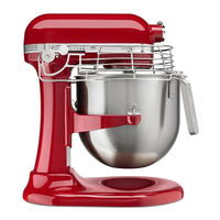 KitchenAid KSMC895 User Manual