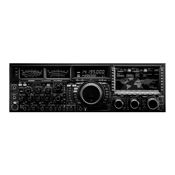 Yaesu FTDX9000D - DATA MANAGEMENT Operation Manual
