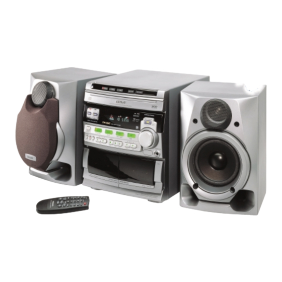 Philips FW356C Specifications