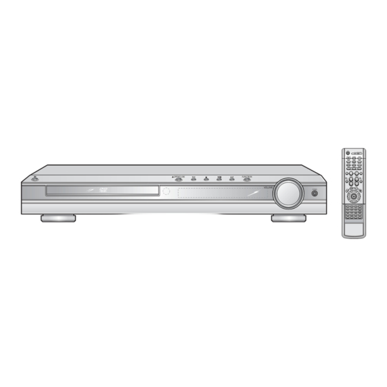Samsung HT-DS403T Instruction Manual