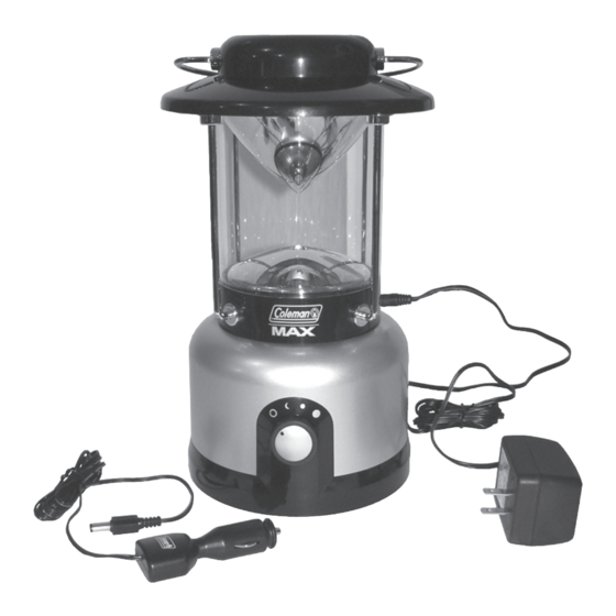 Coleman LED BATTERY LANTERN User Manual