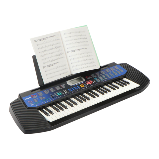 Casio CTK-411 MIDI Electronic Portable Keyboard 100 Song Bank