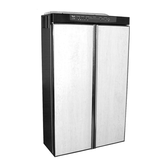 Whirlpool Personal Valet PVWN600 Manuals