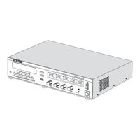 Homony HBA-5240A Installating And Operation Manual