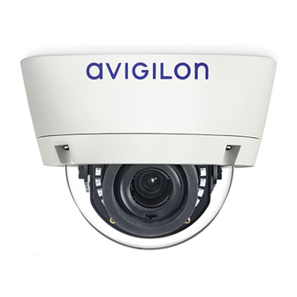 Avigilon 1.0MP-HD-H264-DP1 Installation Manual