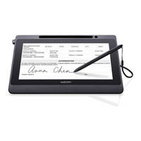 Wacom DTU-1141 User Manual