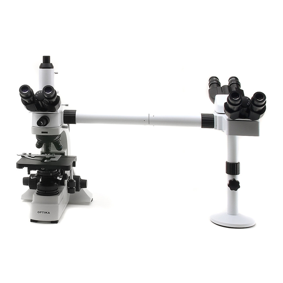 Optika B-500Ti-2 Assembly Manual