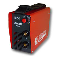 Elettro CF MMA 1255 Instruction Manual