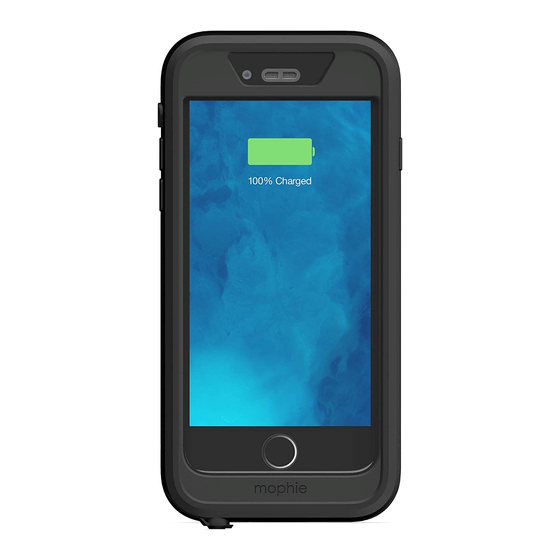 Mophie juice pack H2PRO User Manual