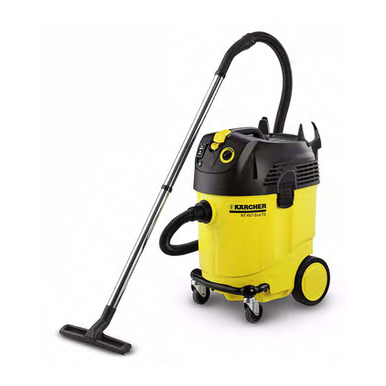 Kärcher NT 45/1 Tact Te Ec Service Manual