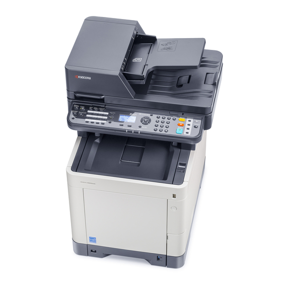 Kyocera ECOSYS M6030cdn Operation Manual