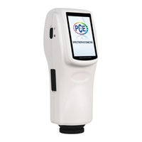 PCE Instruments PCE-CSM 8 Manual