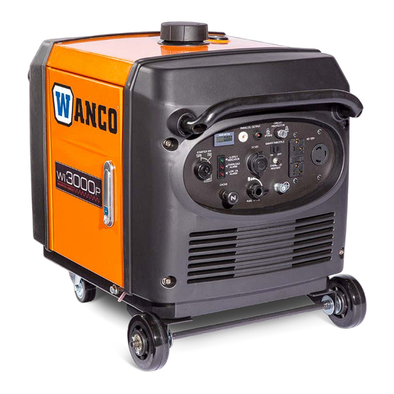 Wanco WI3000P Operator's Manual
