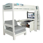 Kids Avenue Urban Highsleeper with Desk and Chair Assembly Manual