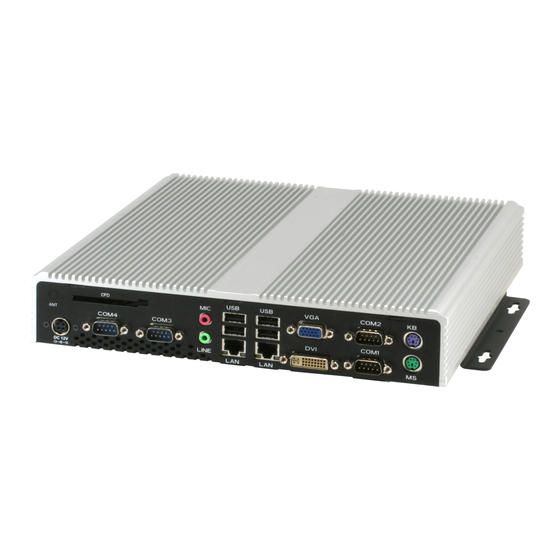 Aaeon GES-3300F Manual