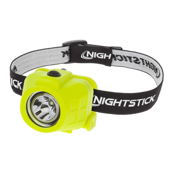 NightStick XPP-5452G Instruction Manual