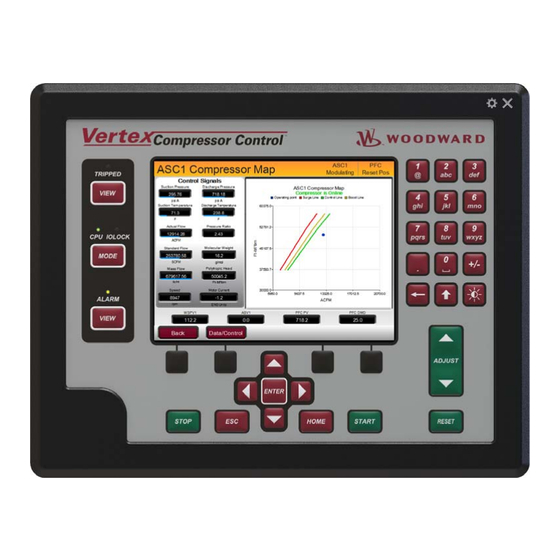 Woodward Vertex Product Manual