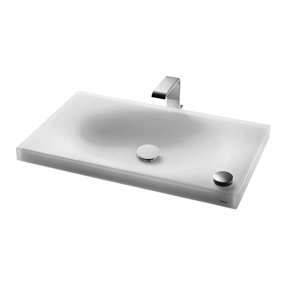 Toto Neorest LE MR720 Installation Manual