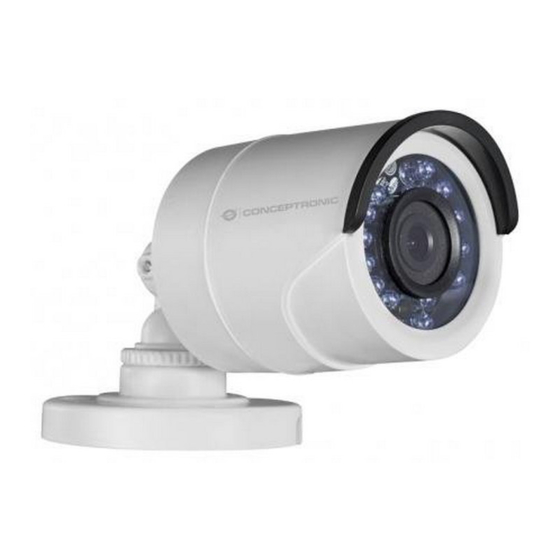 Conceptronic CCAM1080TVI Multi Language Quick Manual