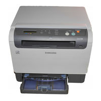 Samsung CLX2160N - Color Laser - All-in-One User Manual
