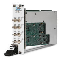 National Instruments NI PXIe-5450 User Manual