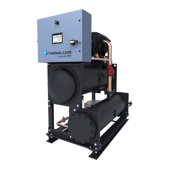 Thermal Care Accuchiller TCF Operation, Installation, And Maintenance Manual