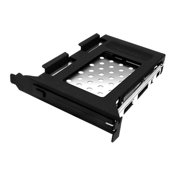 Icy Box IB-2531 Series Manual