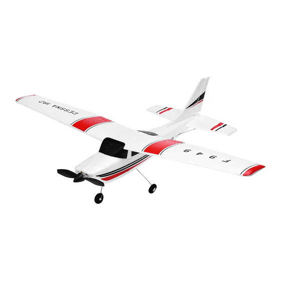 WLtoys F949 Cessna -182 Instruction Manual