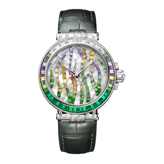 Breguet MARINE HAUTE JOAILLERIE 9509 Instructions For Use Manual