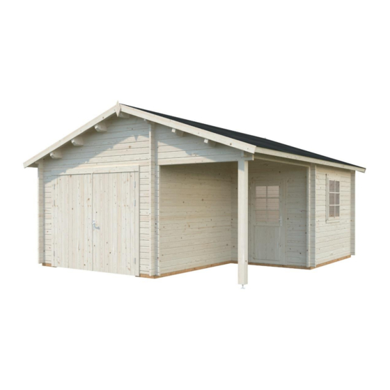 Palmako Roger FR44-5357-4 Installation Manual