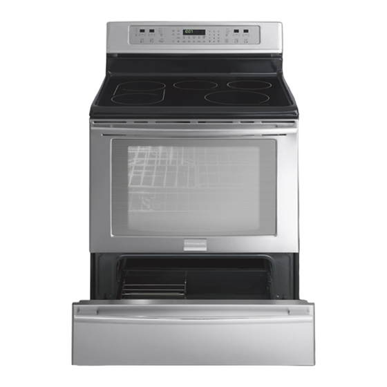 Frigidaire Professional FPEF3081KF Use & Care Manual