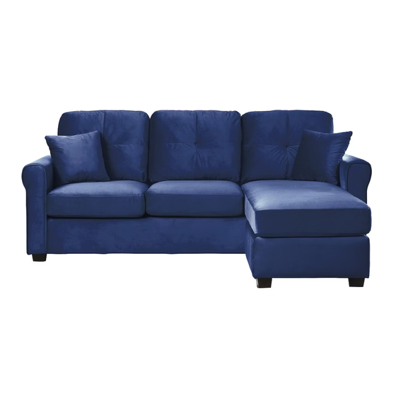Homelegance 9411NV-3SC Assembly Instruction