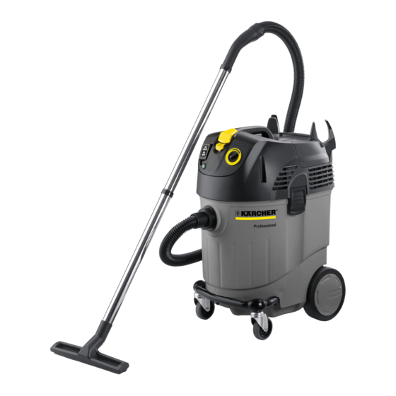 Kärcher NT 45/1 Tact Te Ec Manual
