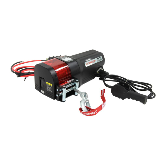 Comeup DV-4500i Quick Start Manual