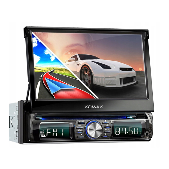 Xomax XM-VRSUN741 Installation Manual