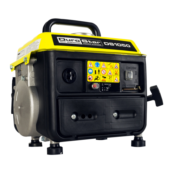 DUROMAX DuroStar DS1050 User Manual