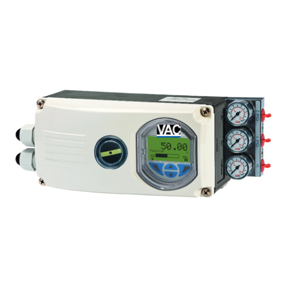 VAC D500 Manual
