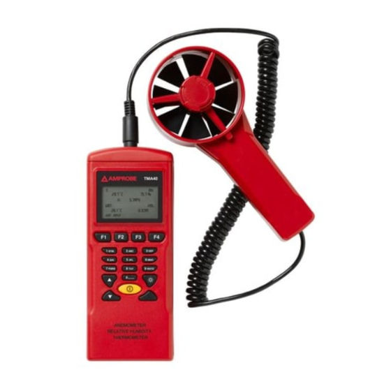 PEWA Amprobe TMA40-A User Manual