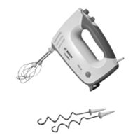 Bosch MFQ363 Series Operating Instructions Manual