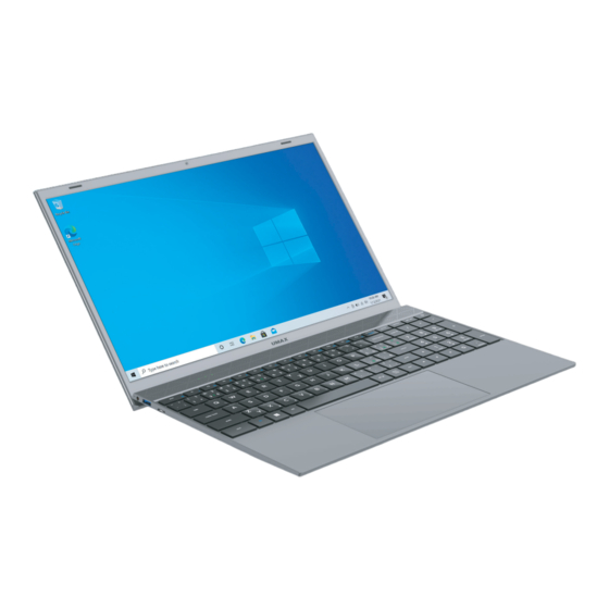 UMAX Technologies VisionBook N15R Pro Manuals