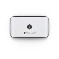 Bellman & Symfon Maxi Pro TV Streamer BE2022 Manual