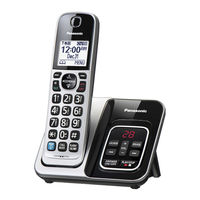 Panasonic KX-TGD892 Operating Instructions Manual