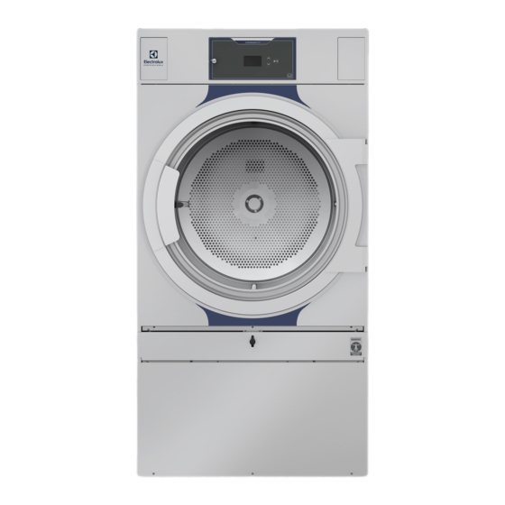 Electrolux Professional Compass Pro TD6-30 Installation Manual
