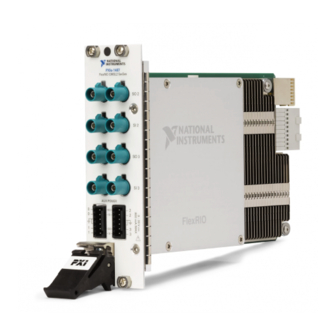 NI PXIe-1487 Manual